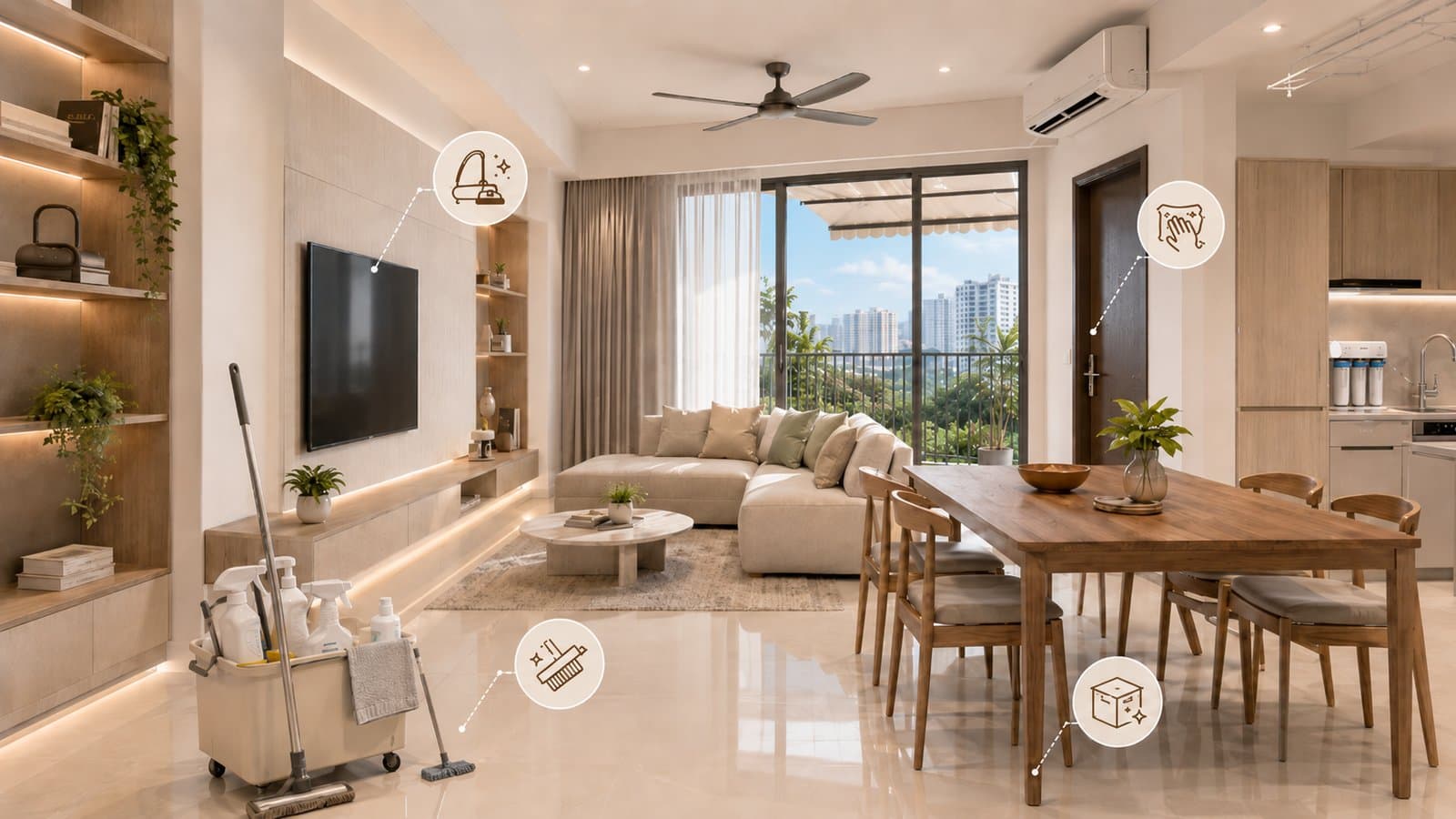 Post-renovation cleaning: what to expect